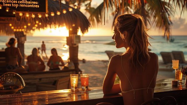 Vacances célibataires : lieux top pour rencontres